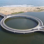 建築師為甚麼要將一條車橋建成圓型？箇中原因，想想便覺有理…