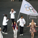 不能代表國家的奧運運動員：奧運精神盡展現！
