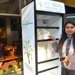 歡迎捐贈，歡迎取用，這是印度貧民的自助雪櫃
