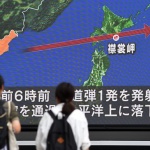 欲避無從：北韓導彈十分鐘可抵日本。如果安倍政府藉此修憲和強軍，東亞局勢將會如何？