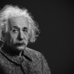 愛因斯坦兩段充滿生活智慧的說話初次面世：他的喜悅來自那裏？