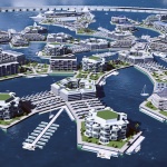 海上飄浮城市即將出現：面對海洋變化，不再抗衡的理念可行嗎？未來「土地」的概念勢將經歷重大變化。