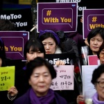 南韓性醜聞仍在燃燒！女性站了起來，傳統思維卻未改變，且逐漸發展成為兩性角力…