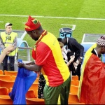日本和塞內加爾球迷淨化了世界杯？他們行小善感染了世人，展現了運動的美…