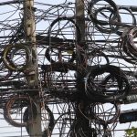 曼谷政府決心改善全市滿布架空電纜的亂象，他們會成功嗎？