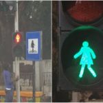 性別平權由一個簡單的意念開始！孟買將部分交通燈號改成了女性形象⋯⋯