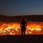 土庫曼斯坦「地獄之門」近50年來終年冒火，它的起源仍是個謎……