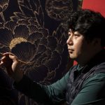 揉合佛畫與丹青，韓國佛教藝術家如何在傳統丹青加入動畫角色，為作品增添現代感？