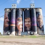澳洲的筒倉壁畫藝術（silo art），令內陸的農業市鎮重生，更開闢出一條藝術之路⋯⋯