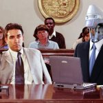 人工智能協助律師找案例、處理法律文件⋯⋯，人們會相信機械人的律師和法官嗎？