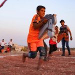 離散在敘利亞的這個角落，這些兒童也有屬於他們的「奧運會」……
