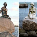 丹麥小美人魚雕像（The Little Mermaid）鬧「雙胞」。雕塑家後人聲稱被侵權，藝術品是相似還是抄襲的界限在哪裏？