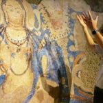 日本研究員花3年心血，讓炸毀的阿富汗佛教壁畫「重生」。研究員：當一切都可「數碼化」，文化遺產無法被永遠破壞