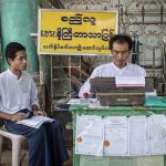 緬甸的街頭打字員，在急速轉變的時代下，仍然替人服務⋯⋯