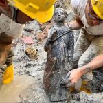 意大利發掘出可能改寫羅馬帝國歷史的小銅像