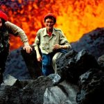 法國火山學家夫婦為世人留下驚嘆的影像紀錄