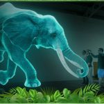沒有動物的動物園 澳洲布里斯本3D全像投影動物園