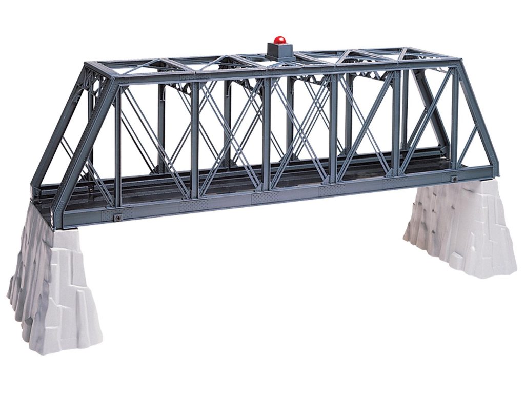 桁架橋結構圖