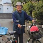 89歲老父單騎九日走600公里  由神戶到東京探望子女