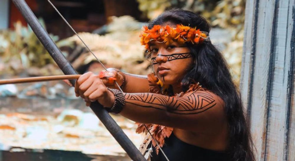 從森林到運動場  巴西原住民女箭手力爭出戰奧運