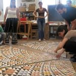 意大利百年學校傳授正宗馬賽克技藝