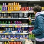 英國擬禁止16歲以下少年購買能量飲品