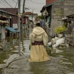 菲律賓部分沿海地區 水浸幾成日常狀況