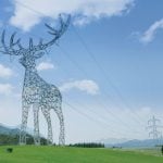 奧地利將電纜塔建成動物造型 期望有助推動電氣化計劃