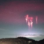意大利發生罕見天文現象 夜空閃現200多公里巨大紅環