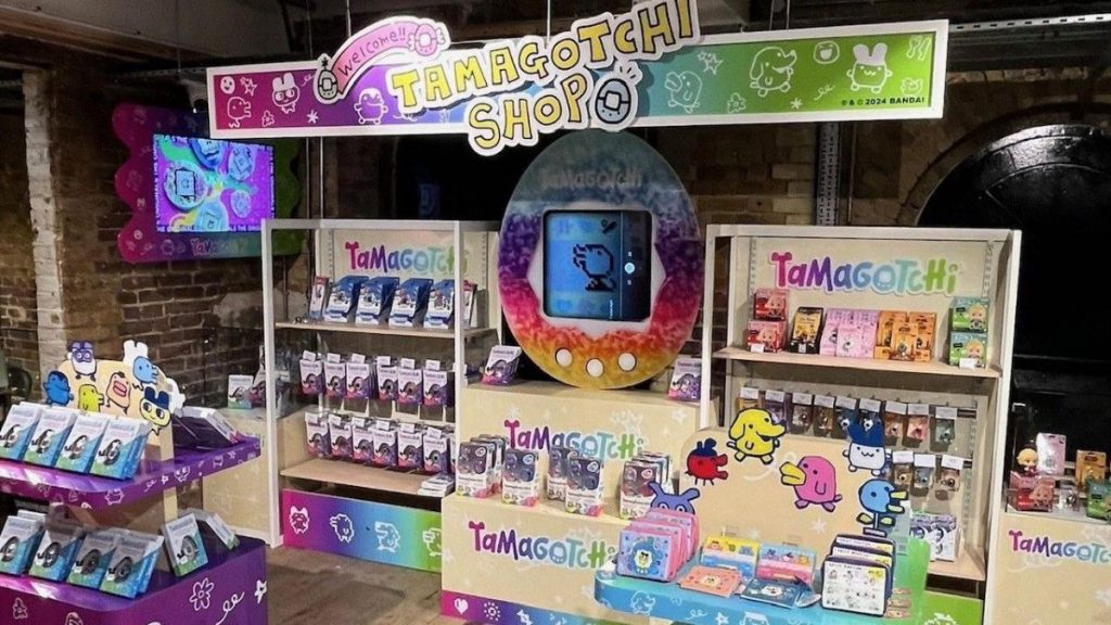 倫敦的Tamagotchi實體店