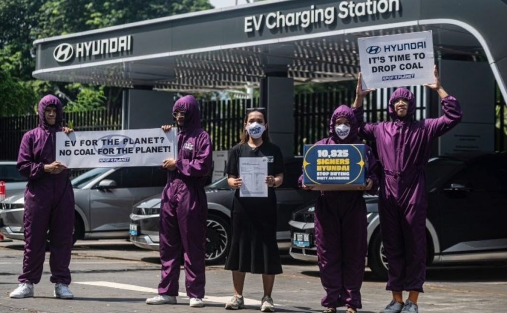 Hyundai, Drop Coal行動令現代汽車取消與Adaro Minerals Indonesia的一宗鋁交易。
