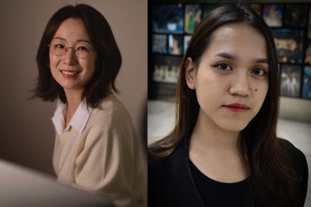 Kim Hyekyeong（圖片：Jinsub CHO/Kpop4Planet）和Nurul Sarifah（圖片：Ardiles Rante/Kpop4Planet）是《國家地理雜誌》今年選出的33位改變世界的人之一。
