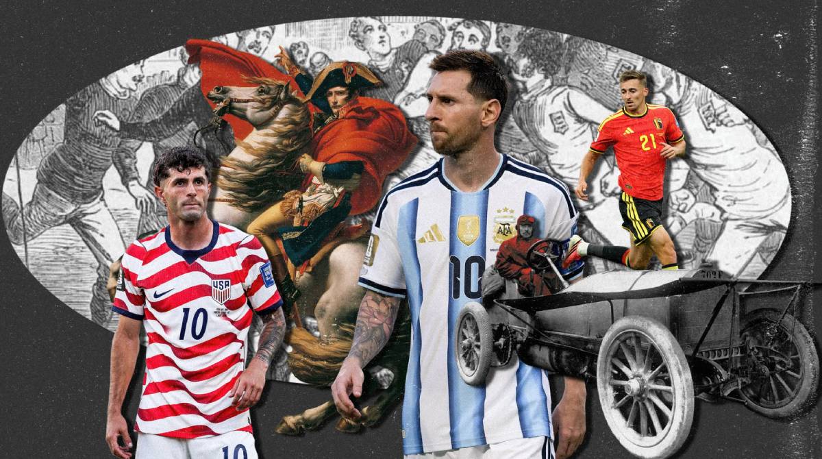 圖片來源:FastCompany Elysia Su/ISI Photos/ISI Photos/Getty Images, MB Media/Getty Images, Keystone-France/Gamma-Rapho/Getty Images, Alex Pantling/FIFA/Getty Images)