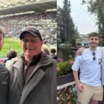 英格蘭球迷用光積蓄帶外祖父觀看世界盃 意外獲商業機構贊助旅費