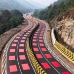 印度鋪設紅色公路 以保障野生動物和駕車人士安全出行