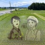 日本稻田藝術為老化傳統農村注入新活力