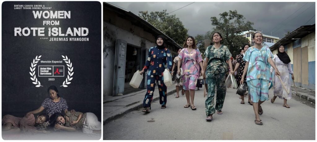由印尼導演製作的電影《來自羅地島的女人》（Women from Rote Island）刻劃羅地島婦女的處境，備受國際注目，在紐約亞洲電影節中獲選為最佳電影。