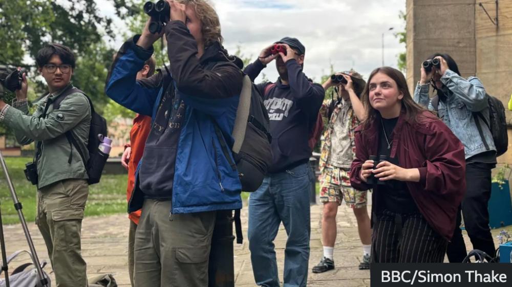 英國有75萬名Gen Z觀鳥者,人數是2018年的10倍有餘。(圖片來源:BBC/Simon Thake)