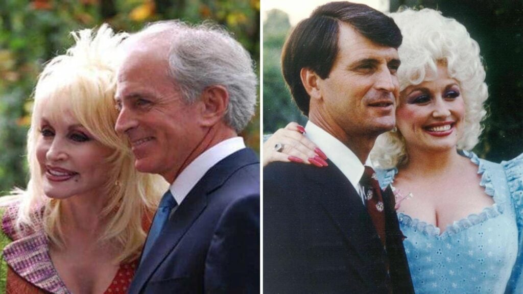 桃莉‧芭頓與丈夫卡爾‧迪恩(Carl Dean)在1966年結婚,卡爾於去年3月離世。