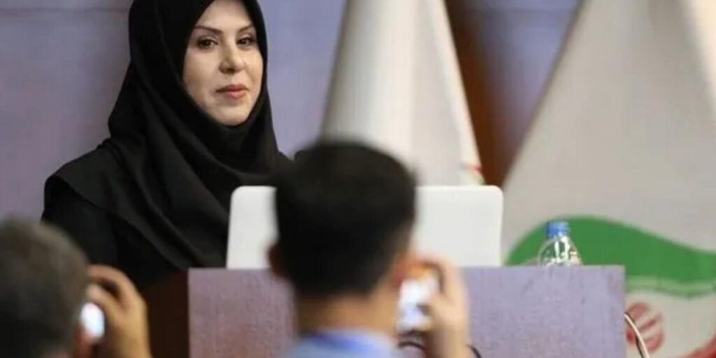 Zahra Incheh Dargahi積極推動伊朗女體操運動員的服飾解禁。